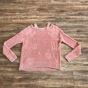 Pink sweater XS